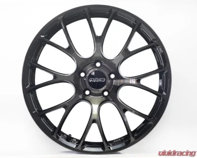 Volk Racing G16 M-Spec Wheel 20x9 5x112 25mm Pressed Black Clear - WK6MAW25MKK