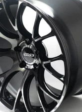 Volk Racing G16 M-Spec Wheel 20x9 5x112 25mm Pressed Black Clear                                     - WK6MAW25MKK - Image 3