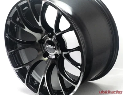 Volk Racing G16 M-Spec Wheel 20x9 5x112 25mm Pressed Black Clear - WK6MAW25MKK