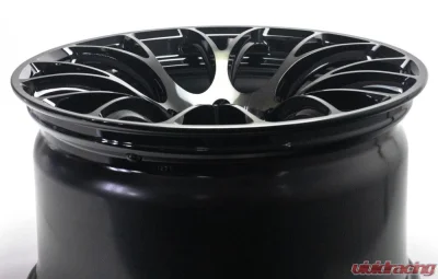 Volk Racing G16 M-Spec Wheel 20x9 5x112 25mm Pressed Black Clear - WK6MAW25MKK