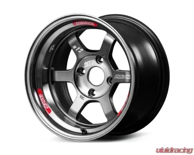 Volk Racing TE37V-PRO 17x9.5 5x114.3 15mm Pressed Graphite - WVDVPR15EPG