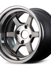 Volk Racing TE37V-PRO 17x9.5 5x114.3 15mm Pressed Graphite                                     - WVDVPR15EPG - Image 2
