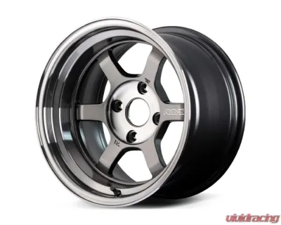 Volk Racing TE37V-PRO 17x9.5 5x114.3 15mm Pressed Graphite - WVDVPR15EPG