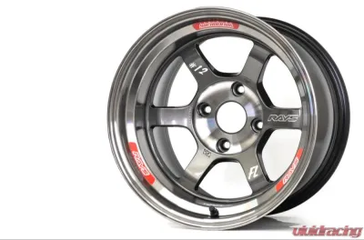 Volk Racing TE37V-PRO 17x9.5 5x114.3 15mm Pressed Graphite - WVDVPR15EPG