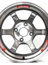 Volk Racing TE37V-PRO 17x9.5 5x114.3 15mm Pressed Graphite                                     - WVDVPR15EPG - Image 4