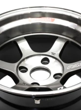 Volk Racing TE37V-PRO 17x9.5 5x114.3 15mm Pressed Graphite                                     - WVDVPR15EPG - Image 6