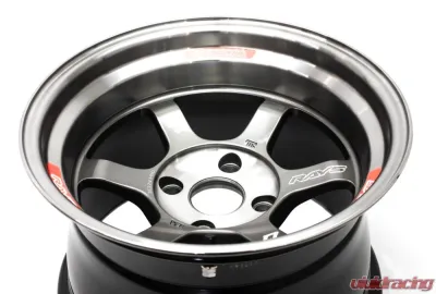 Volk Racing TE37V-PRO 17x9.5 5x114.3 15mm Pressed Graphite - WVDVPR15EPG