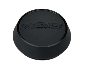 Volk Racing Ultra Track Edition II High Type Center Cap - Blast Black