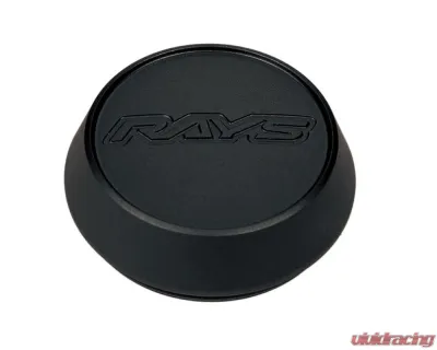 Volk Racing Ultra Track Edition II High Type Center Cap - Blast Black - WCHULTRATR2