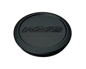 Volk Racing Ultra Track Edition II Low Type Center Cap - Blast Black