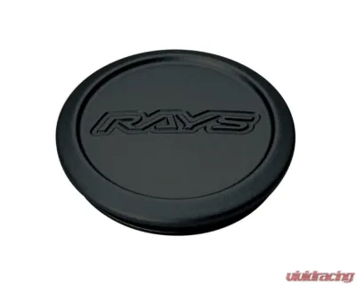 Volk Racing Ultra Track Edition II Low Type Center Cap - Blast Black - WCULTRATR2