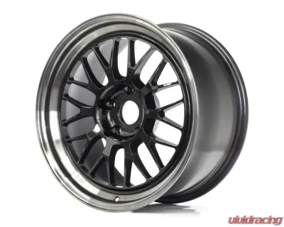 Volk Racing 21A Spec-PW Wheel 18x10 5x100 -25mm Pressed Double Black Finish - WKJY-25DPW