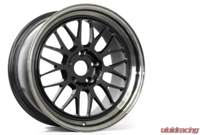 Volk Racing 21A Spec-PW Wheel 18x10 5x100 -25mm Pressed Double Black Finish - WKJY-25DPW