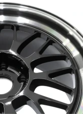 Volk Racing 21A Spec-PW Wheel 18x10 5x100 -25mm Pressed Double Black Finish                                     - WKJY-25DPW - Image 4