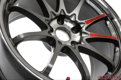 Volk Racing CE28N-Plus SL Wheel 17x7.5 4x98 35mm Pressed Graphite - WV2PN35SPG