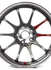 Volk Racing CE28N-Plus SL Wheel 17x7.5 4x98 35mm Pressed Graphite                                     - WV2PN35SPG - Image 3