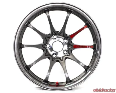 Volk Racing CE28N-Plus SL Wheel 17x7.5 4x98 35mm Pressed Graphite - WV2PN35SPG