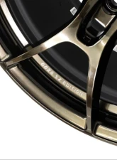 Volk Racing G025 SZ Edition Wheel 18x8 5x100 45mm Shining Bronze Metal Forged Wheel                                     - WKC0U45DSZ - Image 5