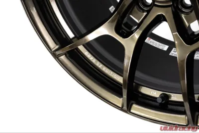 Volk Racing G025 SZ Edition Wheel 18x8 5x100 45mm Shining Bronze Metal Forged Wheel - WKC0U45DSZ