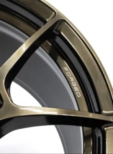 Volk Racing G025 SZ Edition Wheel 18x8 5x100 45mm Shining Bronze Metal Forged Wheel                                     - WKC0U45DSZ - Image 6