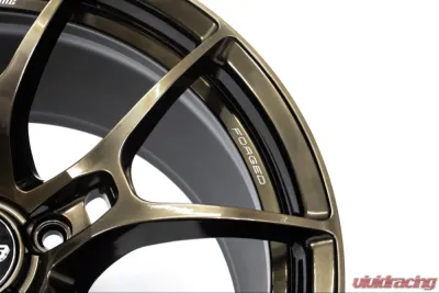 Volk Racing G025 SZ Edition Wheel 18x8 5x100 45mm Shining Bronze Metal Forged Wheel - WKC0U45DSZ