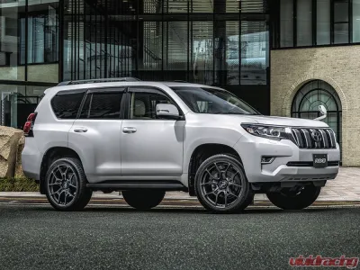 Volk Racing G025GC Wheel 22x10 6x139.7 55mm Blast Black 2 - WKC0CY55KBT