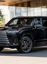 Volk Racing G025GC Wheel 22x10 6x139.7 55mm Blast Black 2                                     - WKC0CY55KBT - Image 11