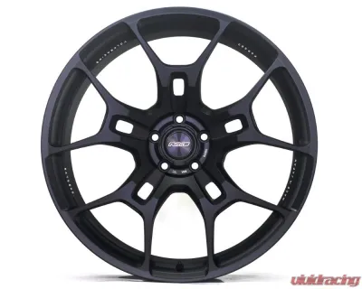 Volk Racing G025GC Wheel 22x10 6x139.7 55mm Blast Black 2 - WKC0CY55KBT