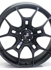 Volk Racing G025GC Wheel 22x10 6x139.7 55mm Blast Black 2                                     - WKC0CY55KBT - Image 3