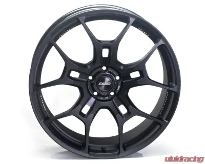 Volk Racing G025GC Wheel 22x10 6x139.7 55mm Blast Black 2 - WKC0CY55KBT