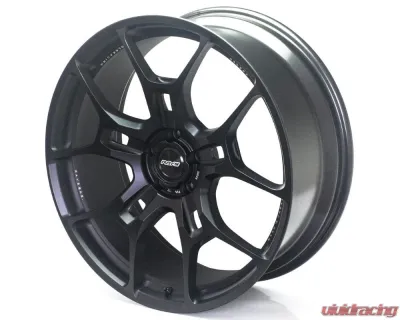 Volk Racing G025GC Wheel 22x10 6x139.7 55mm Blast Black 2 - WKC0CY55KBT