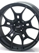 Volk Racing G025GC Wheel 22x10 6x139.7 55mm Blast Black 2                                     - WKC0CY55KBT - Image 5