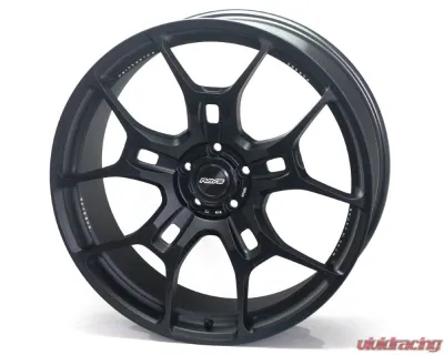 Volk Racing G025GC Wheel 22x10 6x139.7 55mm Blast Black 2 - WKC0CY55KBT
