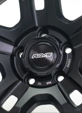 Volk Racing G025GC Wheel 22x10 6x139.7 55mm Blast Black 2                                     - WKC0CY55KBT - Image 7