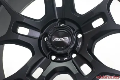 Volk Racing G025GC Wheel 22x10 6x139.7 55mm Blast Black 2 - WKC0CY55KBT