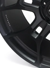 Volk Racing G025GC Wheel 22x10 6x139.7 55mm Blast Black 2                                     - WKC0CY55KBT - Image 8