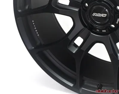 Volk Racing G025GC Wheel 22x10 6x139.7 55mm Blast Black 2 - WKC0CY55KBT