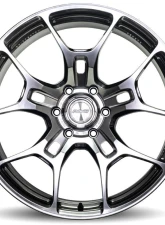 Volk Racing G025GC Wheel 22x9 5x120 45mm Shining Light Metal/Rim FDMC                                     - WKC0CW45WSI - Image 2