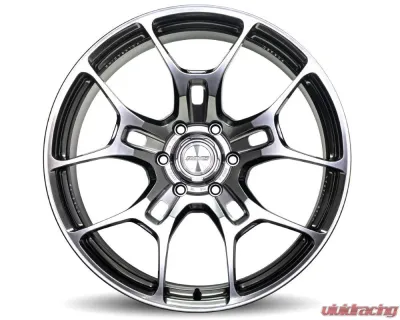 Volk Racing G025GC Wheel 22x9 5x120 45mm Shining Light Metal/Rim FDMC - WKC0CW45WSI