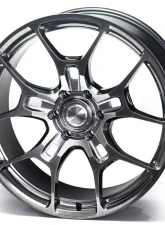 Volk Racing G025GC Wheel 22x9 5x120 45mm Shining Light Metal/Rim FDMC                                     - WKC0CW45WSI - Image 3