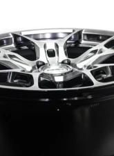 Volk Racing G025GC Wheel 22x9 5x120 45mm Shining Light Metal/Rim FDMC                                     - WKC0CW45WSI - Image 6