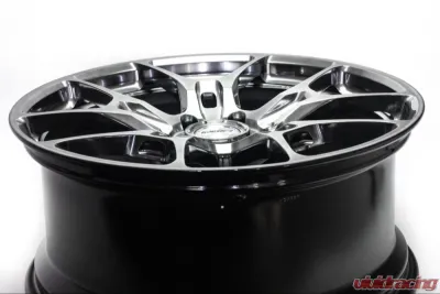 Volk Racing G025GC Wheel 22x9 5x120 45mm Shining Light Metal/Rim FDMC - WKC0CW45WSI