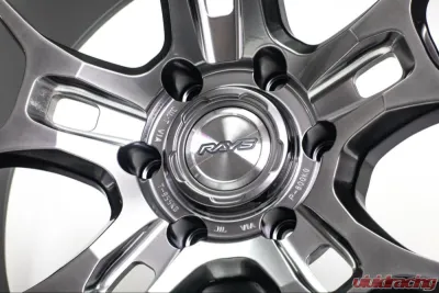 Volk Racing G025GC Wheel 22x9 5x120 45mm Shining Light Metal/Rim FDMC - WKC0CW45WSI