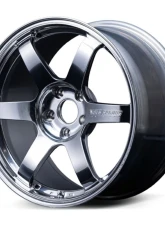 Volk Racing TE37 Saga S-plus A.S.T. Wheel 19x9.5 5x112 25mm Offset Crystal Buff Finish                                     - WVDG2425MCB - Image 8