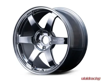 Volk Racing TE37 Saga S-plus A.S.T. Wheel 19x9.5 5x112 25mm Offset Crystal Buff Finish - WVDG2425MCB