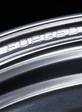 Volk Racing TE37 Saga S-plus A.S.T. Wheel 19x9.5 5x112 25mm Offset Crystal Buff Finish                                     - WVDG2425MCB - Image 3