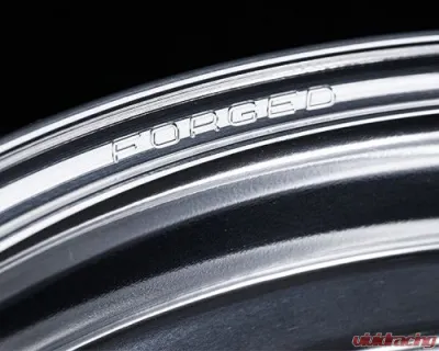 Volk Racing TE37 Saga S-plus A.S.T. Wheel 19x9.5 5x112 25mm Offset Crystal Buff Finish - WVDG2425MCB