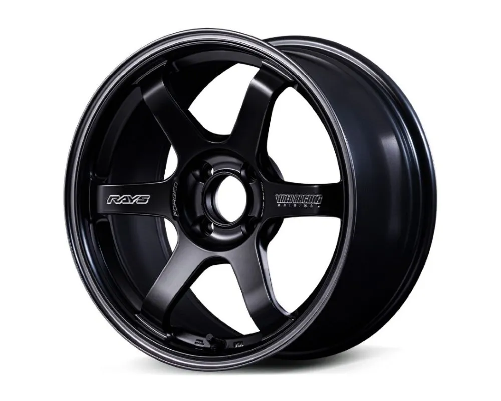 TE37 Sonic Black Shadow LTD