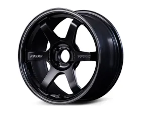 Volk Racing TE37 Sonic Black Shadow LTD Wheel 15x5 4x100 45mm Matte Translucent Black
