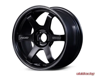 Volk Racing TE37 Sonic Black Shadow LTD Wheel 16x7 4x100 48mm Matte Translucent Black - WVDSH48APH